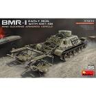 Carro Armato BMR - 1 Early Mod. with KMT - 5M 1:35 (MA37034)
