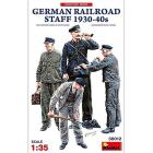 German Railroad Staff 1930-40s Scala 1/35 (MA38012)