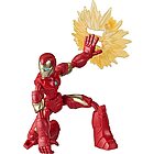 Iron Man Bend And Flex - personaggi snodabili 15 cm (E7870)