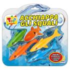 Acchiappa Gli Squali 5pz Colorati
