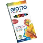 12 pastelli laccati Giotto
