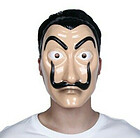 Maschera Dalì - Casa di carta in plastica