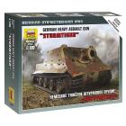 Carro armato Sturmtiger heavy assault gun 1/100 (6205)