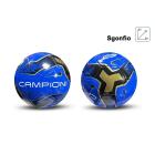 Pallone Cuoio Calcio Neroazzurro (sgonfio)