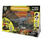 Jurassic Action Dilophosaurus Dinosauro (GE8016)