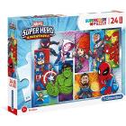 Supercolor Puzzle Avengers - 24 Maxi Pezzi (24208)