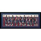 Barcelona: Players 16/17 (Stampa In Cornice 75x30 Cm)