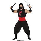 Costume Ninja Dragone Adulto 52 - 54  (L) (80209)