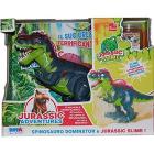 Dinosauro Spinosauro luci e suoni con Jurassic Slime (11210)