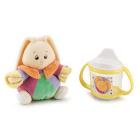Gift set "Plush & mug" coniglietto