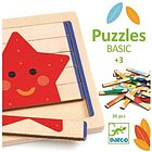 Puzzles Basic in legno (DJ06211)