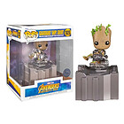 Deluxe Ship Groot Ga Excl - Marvel: Guardians Of The Galaxy (1026)