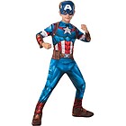 Costume Capitan America Taglia S 3-4 anni