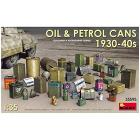 1/35 Oil & Petrol Cans 1930-40s (MA35595)