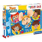 Puzzle Maxi 24 Pz Topo Gigio (24214)