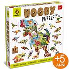 Woody Puzzle Dinosauri