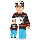 Costume Hokey Baby Horror 2-3 Anni (78214)