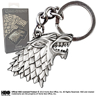 Game Of Thrones Stark Keychain