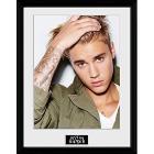Justin Bieber: Green Jacket (Stampa In Cornice 30x40 Cm)