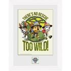 Paw Patrol: No Rescue Too Wild (Stampa In Cornice 30x40cm)