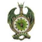 Green Dragon Wall Clock