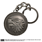 Game Of Thrones Stark Shield Keychain