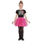 Scheletro Ballerina (Vestito Contutu) (128 Cm / 5-7 Years)