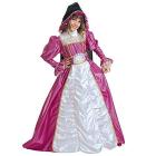 Duchessa Di York (Vestito Con Sottogonna, Mantello Con Cappuccio) (128 Cm / 5-7 Years)