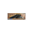 Pistola Cowboy 12 Colpi 24.5cm Nera (121/6)