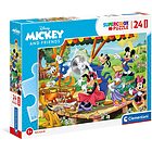 Puzzle Maxi 24 Pz Mickey & Friends (24218)
