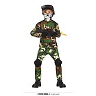 Costume Militare 10-12 Anni (77219)