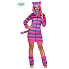 Costume Donna Gatto Striato Taglia L (88219)
