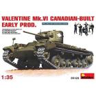 Valentine Mk 6. Canadian - Built Early Prod.