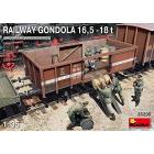 1/35 Railway Gondola 165-18 t (MA35296)