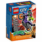 Stunt Bike da impennata - Lego City (60296)