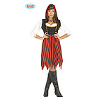 Costume Donna Piratessa D'oltremare Taglia L (80220)