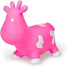 Jumping Cow Pink Mucca Gonfiabile rosa (BTSGA220)