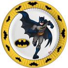 Piatti Carta Batman cm 23 8 Pz