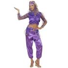 Odalisca (Camicia, Pantaloni, Cintura, Copricapo Con Velo) M