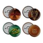 Lord Of The Rings Pins Set (4)