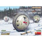 1/35 Soviet Ball Tank with Winter Ski. Interior Kit (MA40008)