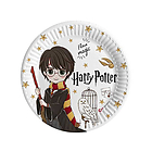 Piatti Carta Harry Potter 8 pz (20224)
