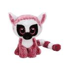 Peluche Leeann - Lemure Pink 15 cm Beanie Boo (37225)
