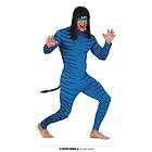 Costume Felino Azzurro 48 50 (79226)