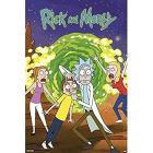 Rick & Morty: Portal Maxi Poster 61x91