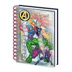 Marvel: Avengers Burst Notebook With Stationery Set Quaderno+Set Cancelleria