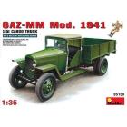 Gaz-Mm. Mod. 1941. Cargo Truck