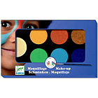 Palette 6 colori trucchi viso - Nature - Body Art - Set colori e accessori (DJ09230)