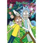 Rick And Morty - Watch Poster Maxi 61X91