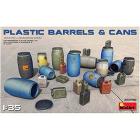 Plastic Barrels & Cans Scala 1/35 (MA35590)